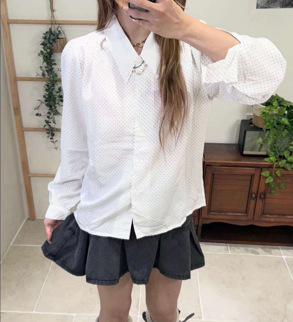 일본 빈티지 코디 세트 상품이미지3