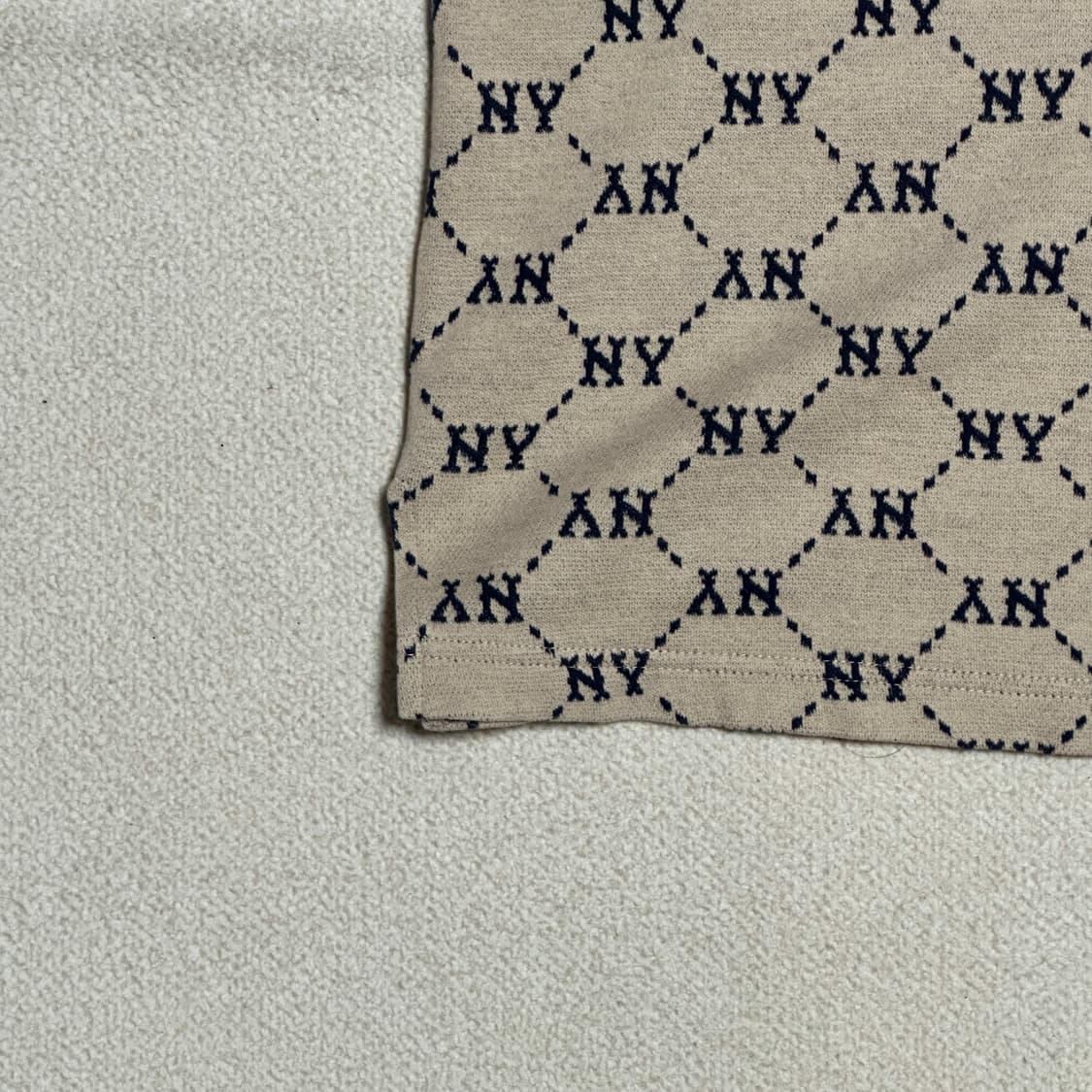 MLB 다이아 모노그램 반팔 티셔츠 상품이미지4