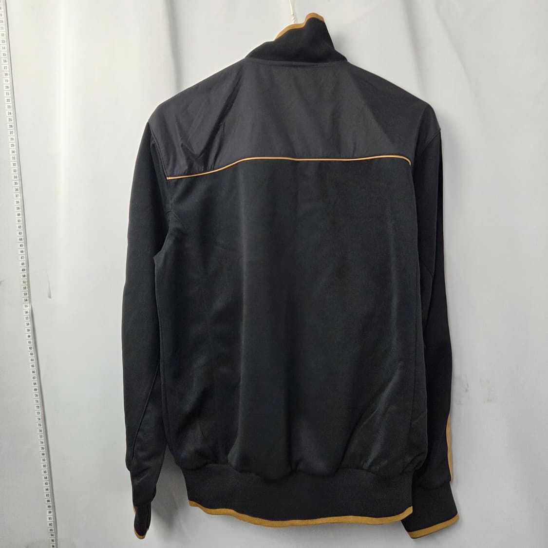 M95(108)/ 아디다스 / 골드 삼선 바람막이 져지 집업 상품이미지6