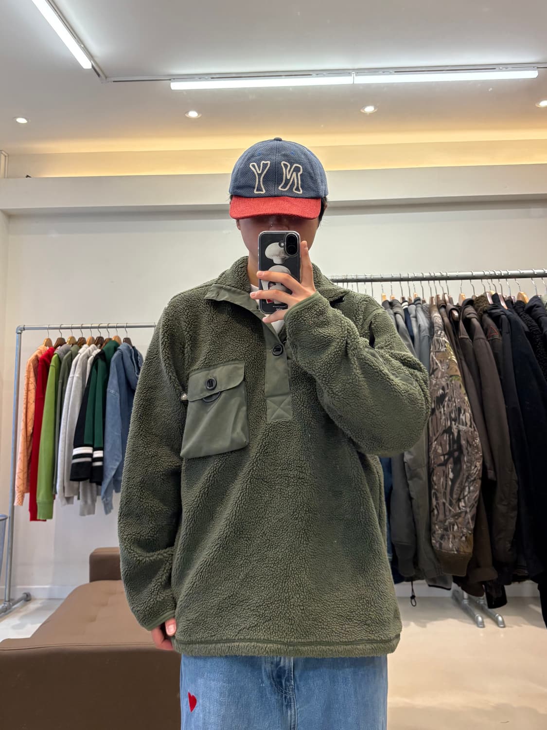00s 나이키 ACG 플리스 하프집업 상품이미지8