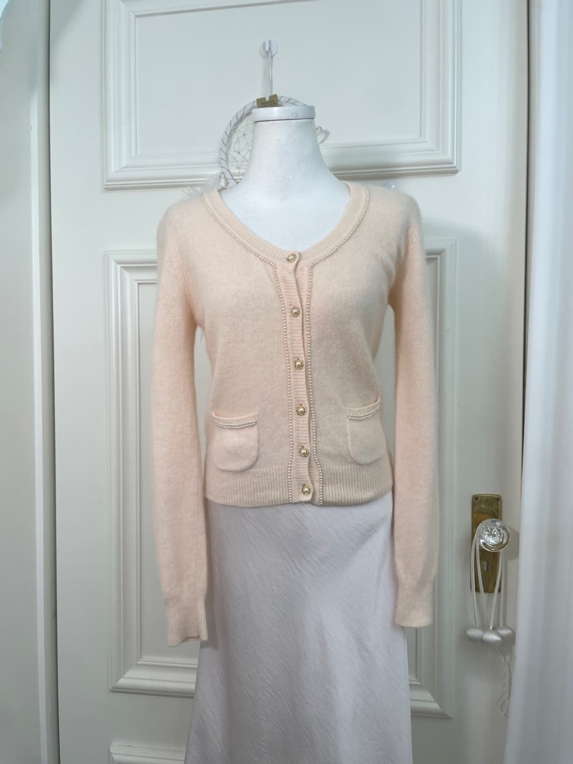 coral pearl point basic pocket slim card 상품이미지1