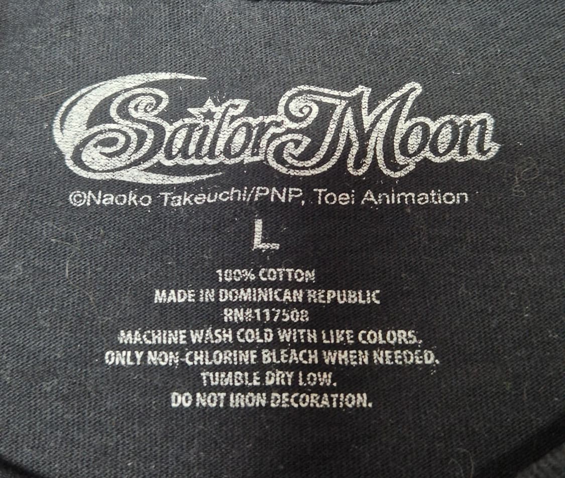 [L] 세일러문 오피셜 티셔츠 -232 상품이미지3