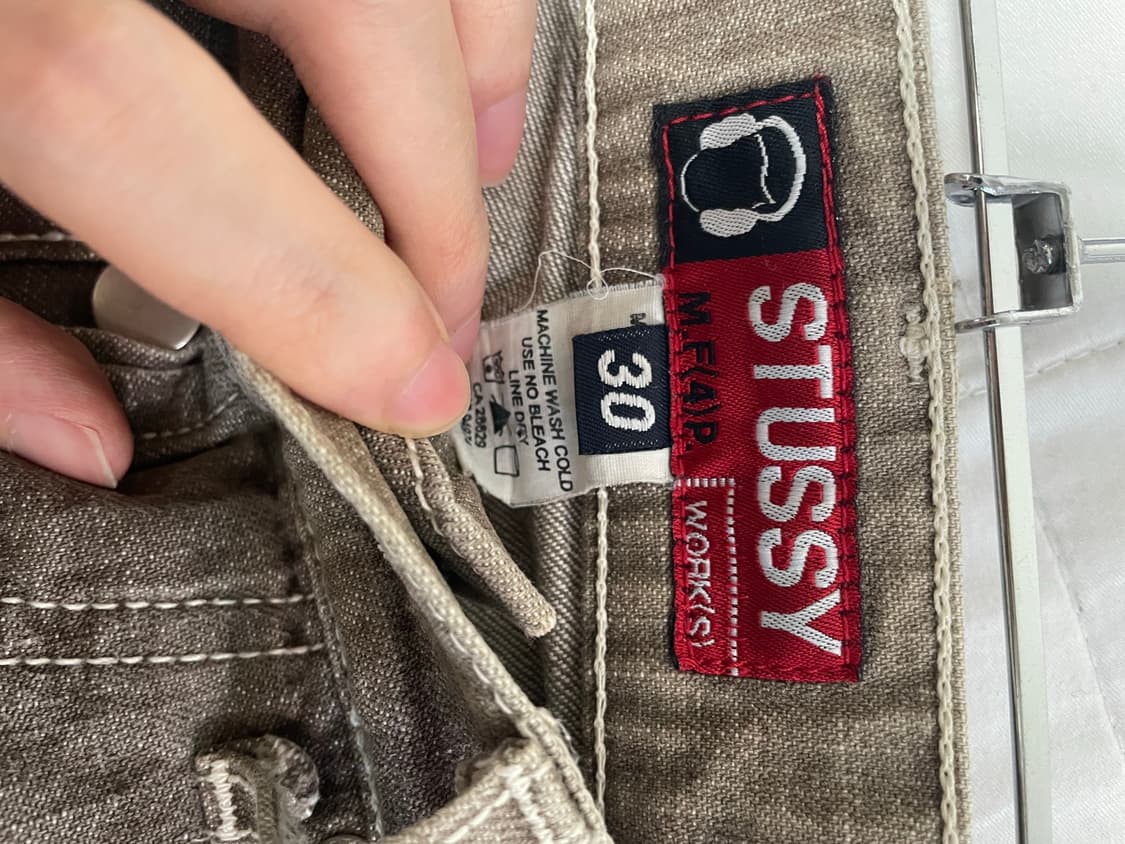 올드 스투시 데님 팬츠 상품이미지4