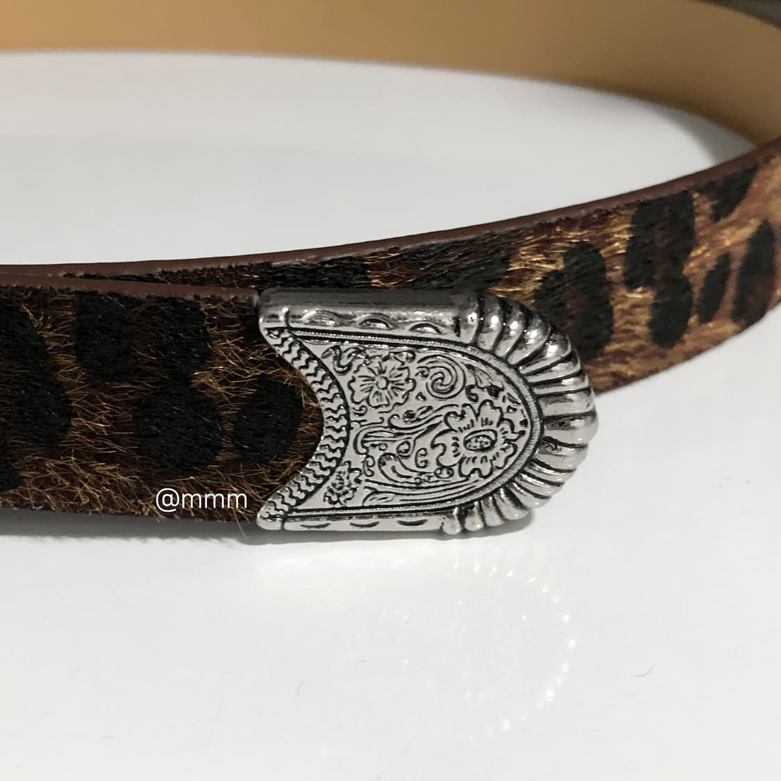 범 레오파드 호피 송치 벨트🐆 상품이미지6