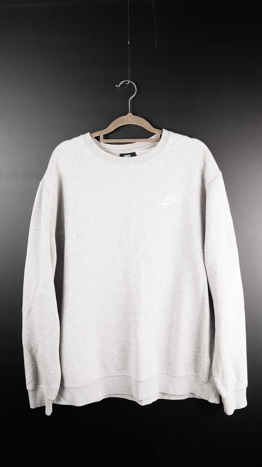 나이키 회색 맨투맨 상품이미지1