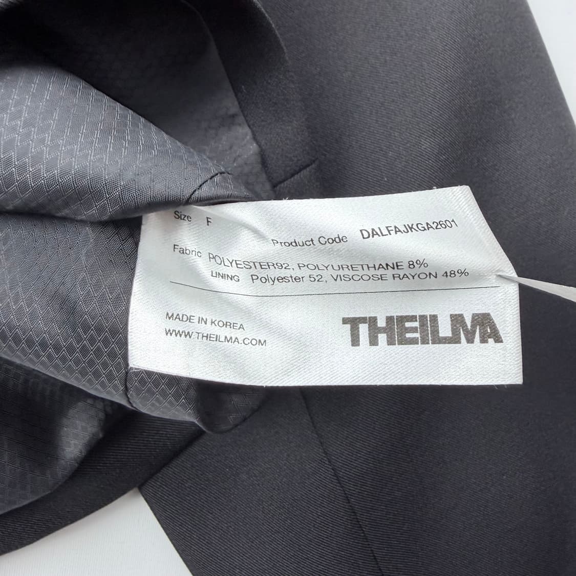 더일마 크롭 블레이저 상품이미지6