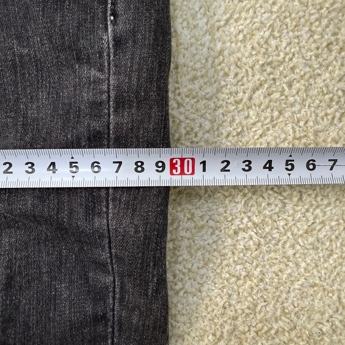 [W31 L32] 리바이스 511 블랙 데님팬츠 0105T1 상품이미지7