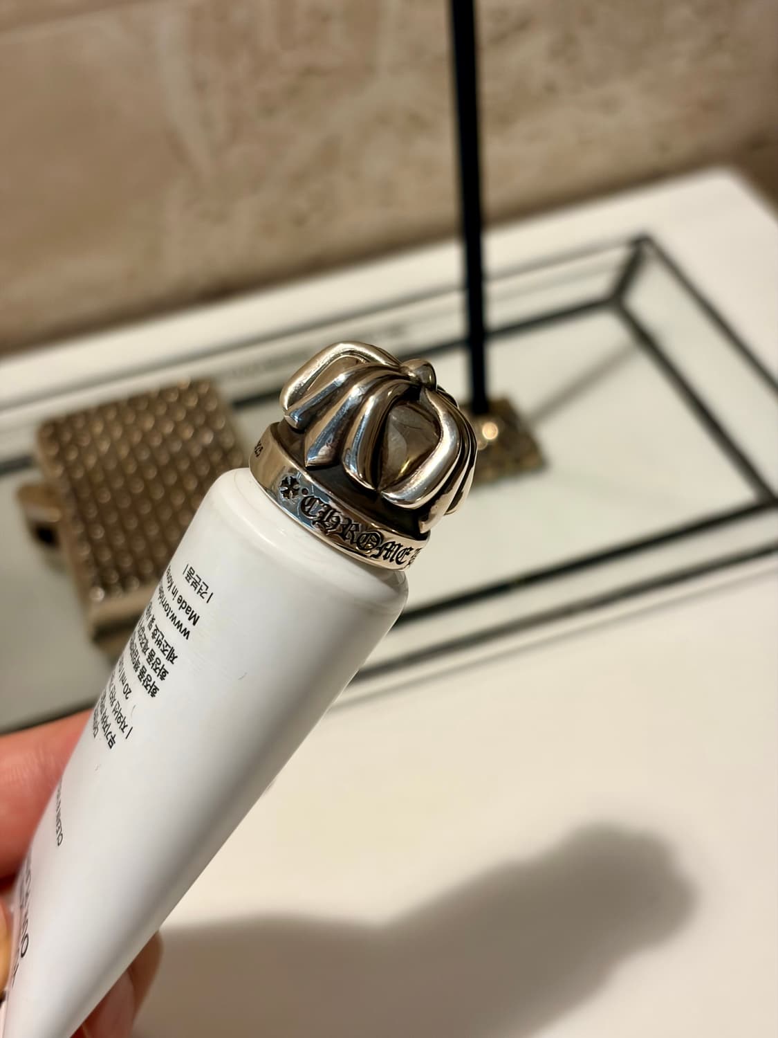 [OS] 크롬하츠 VIC 기프트 치약뚜껑 선크림뚜껑 상품이미지3