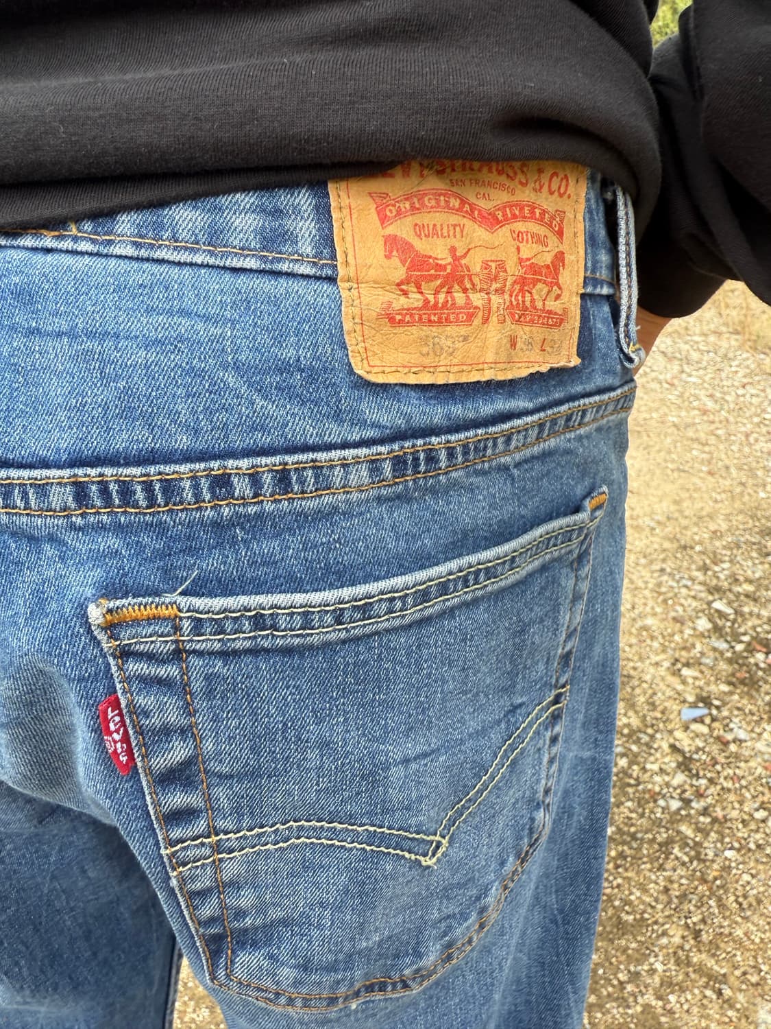 Levis 569 리바이스 569 데님팬츠 상품이미지4