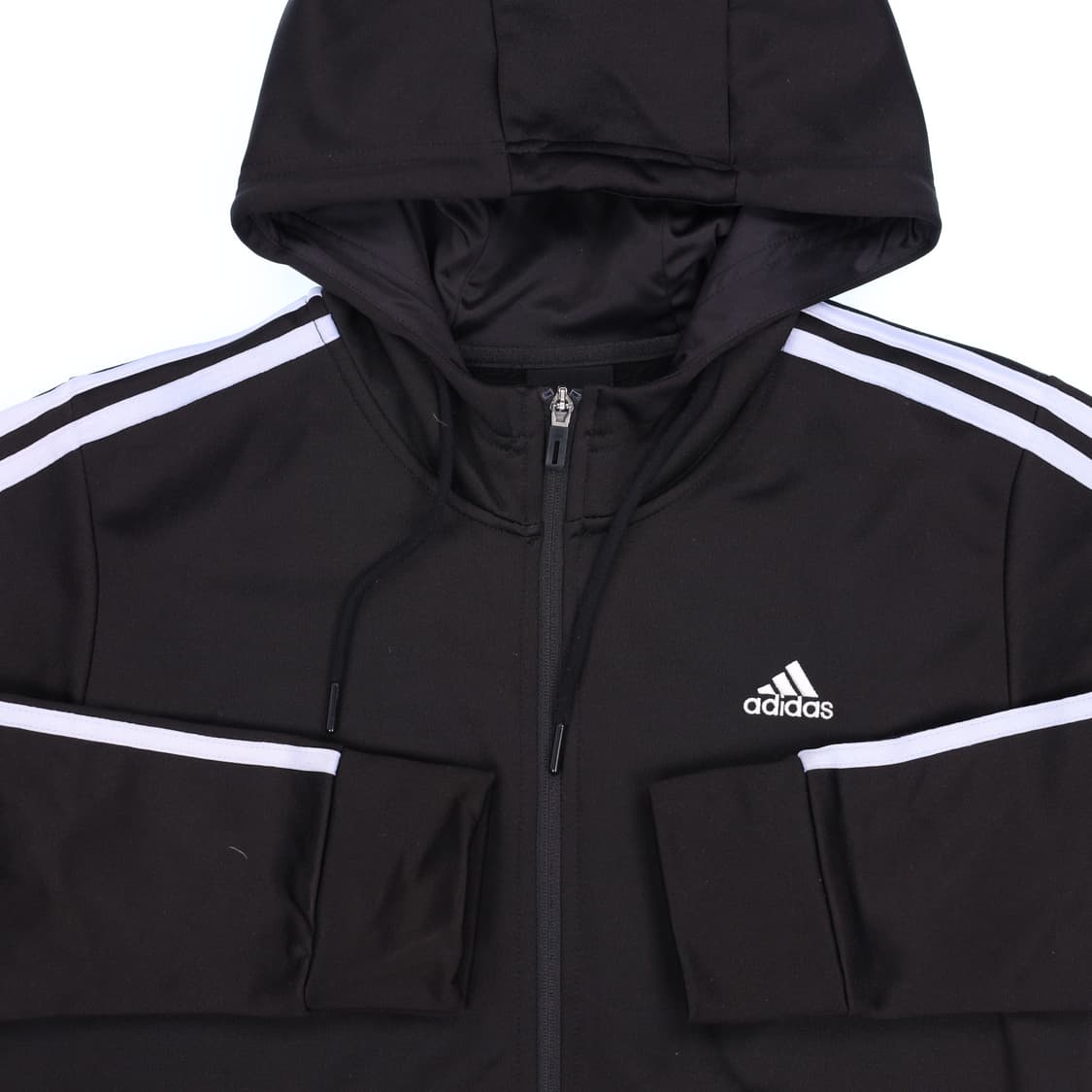 [XL] 아디다스 기모 트랙탑 후드 집업 져지 자켓 N7055 상품이미지3