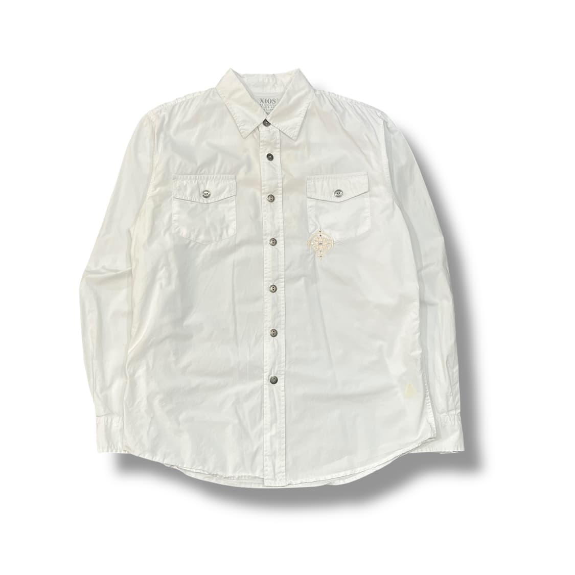  빈티지 자수 큐빅 셔츠 y14346 상품이미지2