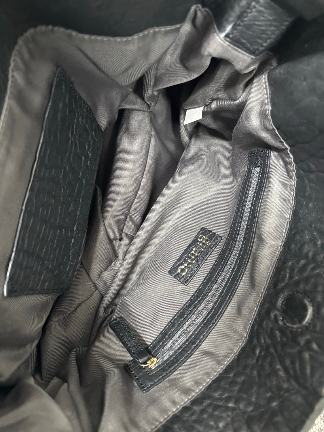 [ACC]VKei Mood Black Leather Bag 상품이미지6