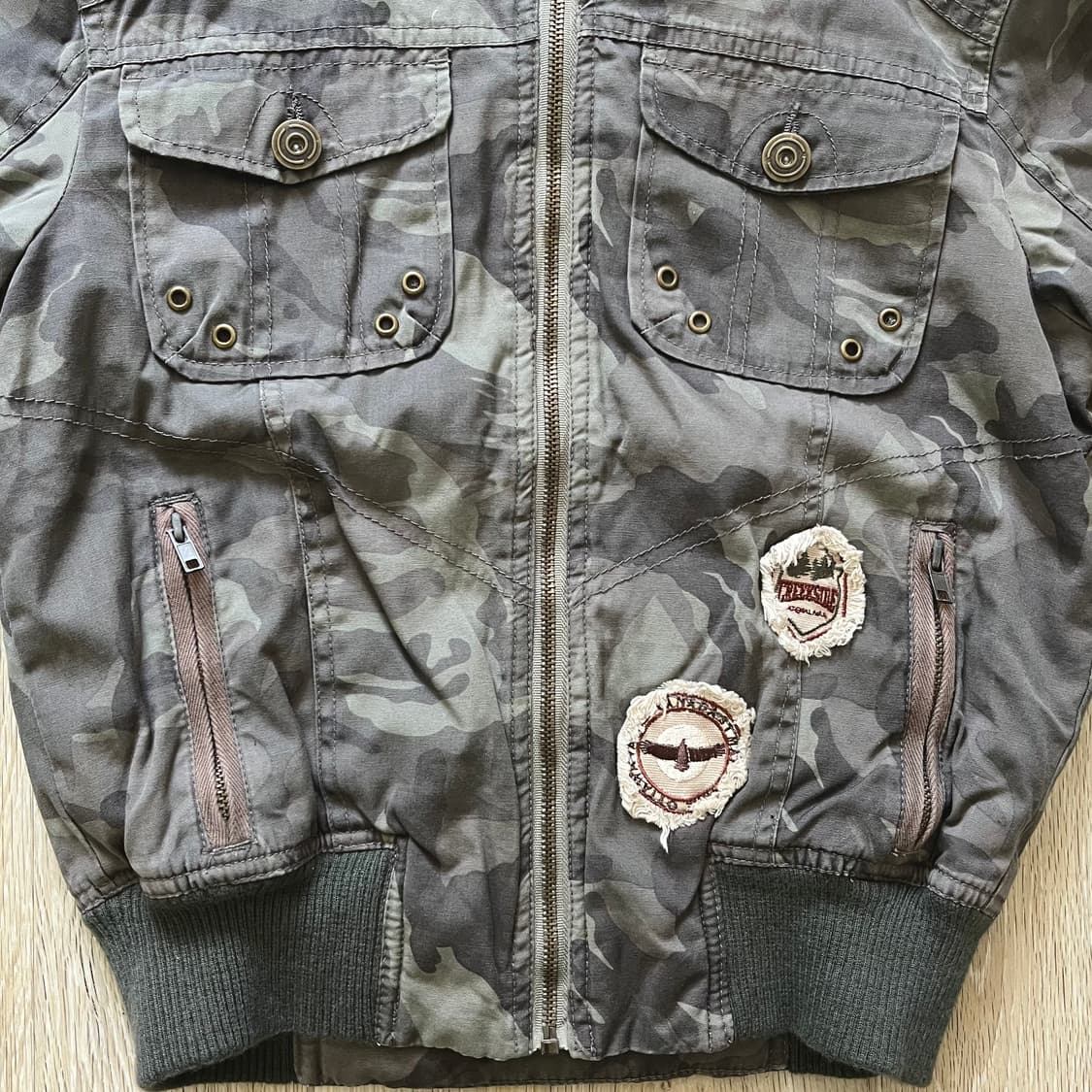 zip up jacket 상품이미지5