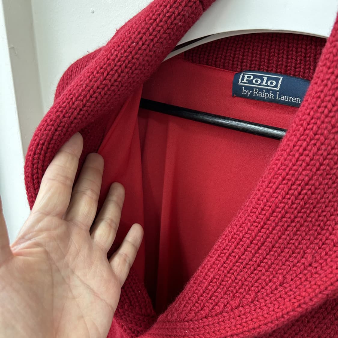 16361 - 폴로 랄프로렌 엘보 패치 가디건 상품이미지7
