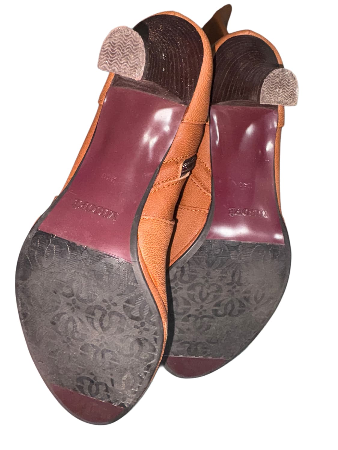 Misope 빈티지 가죽 롱부츠 상품이미지3