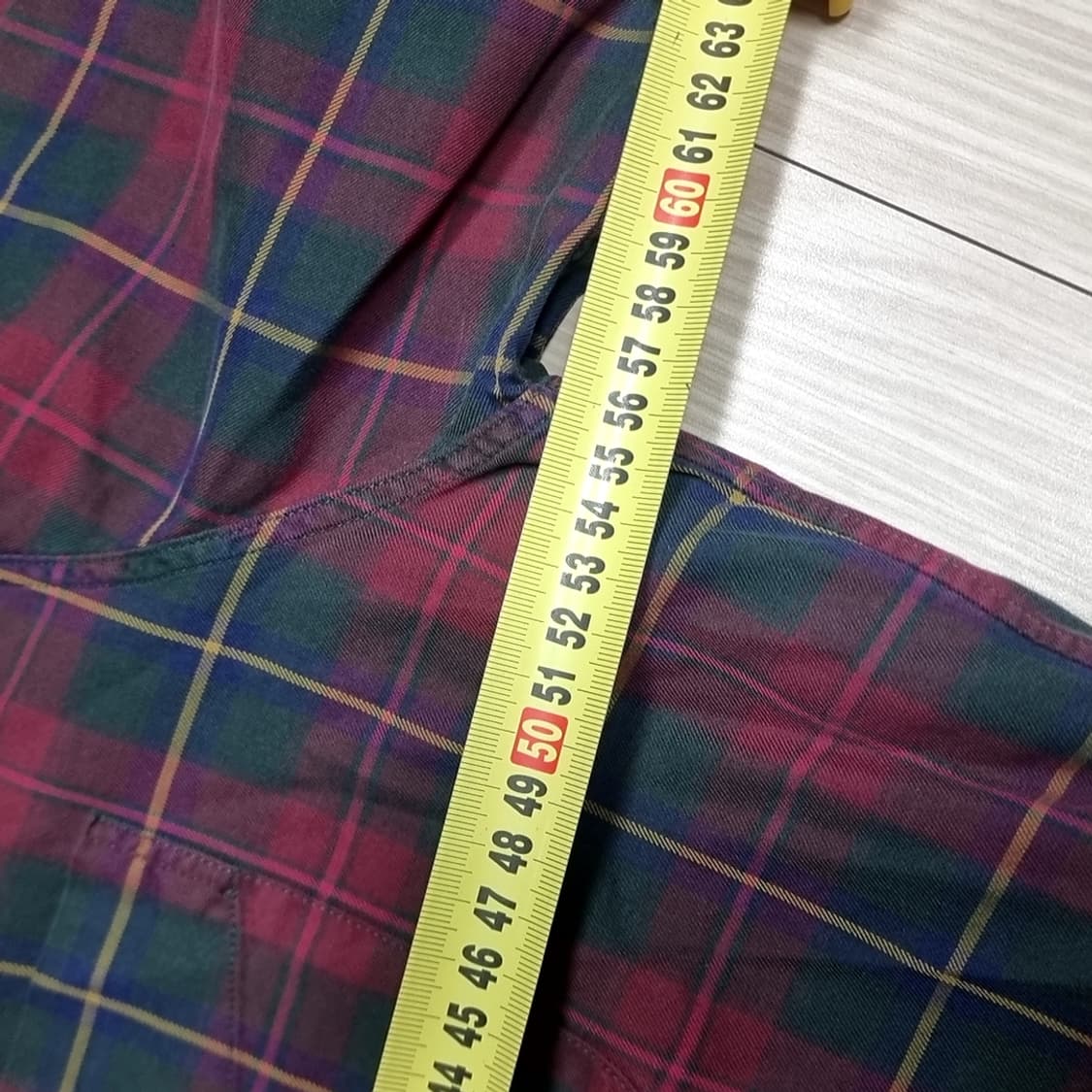 80s 폴로 랄프로렌 체크 긴팔 셔츠(100-105) 상품이미지9