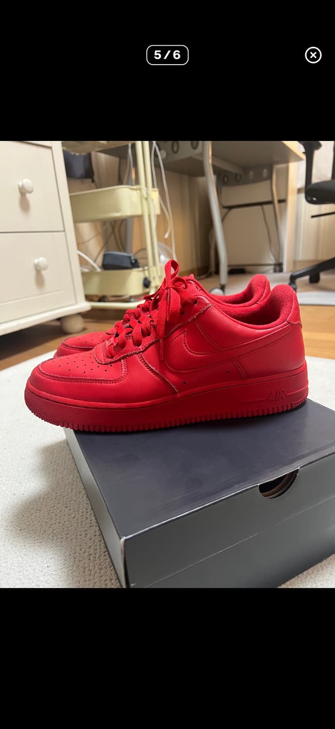 나이키 에어포스 레드 상품이미지5
