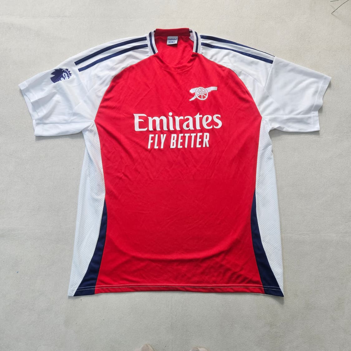 3XL 나도리버 아스날 홈 반팔티 0312Y 상품이미지1