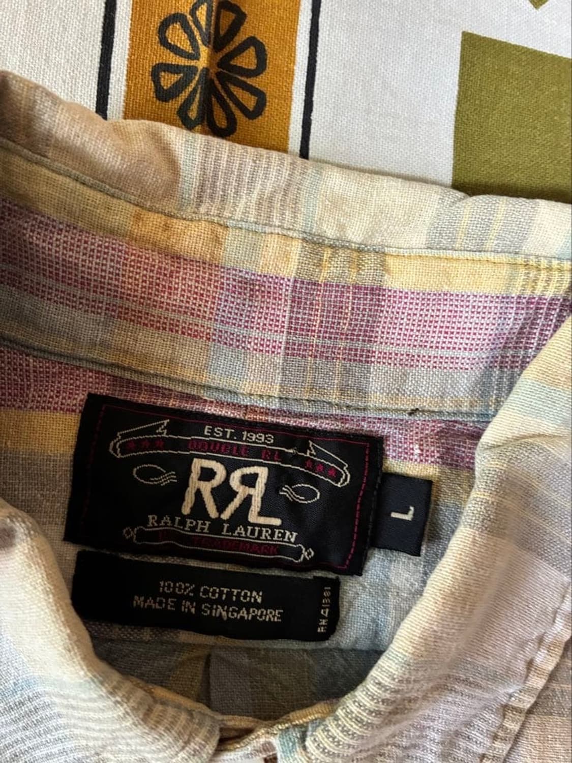 90s RRL 반팔셔츠 상품이미지2