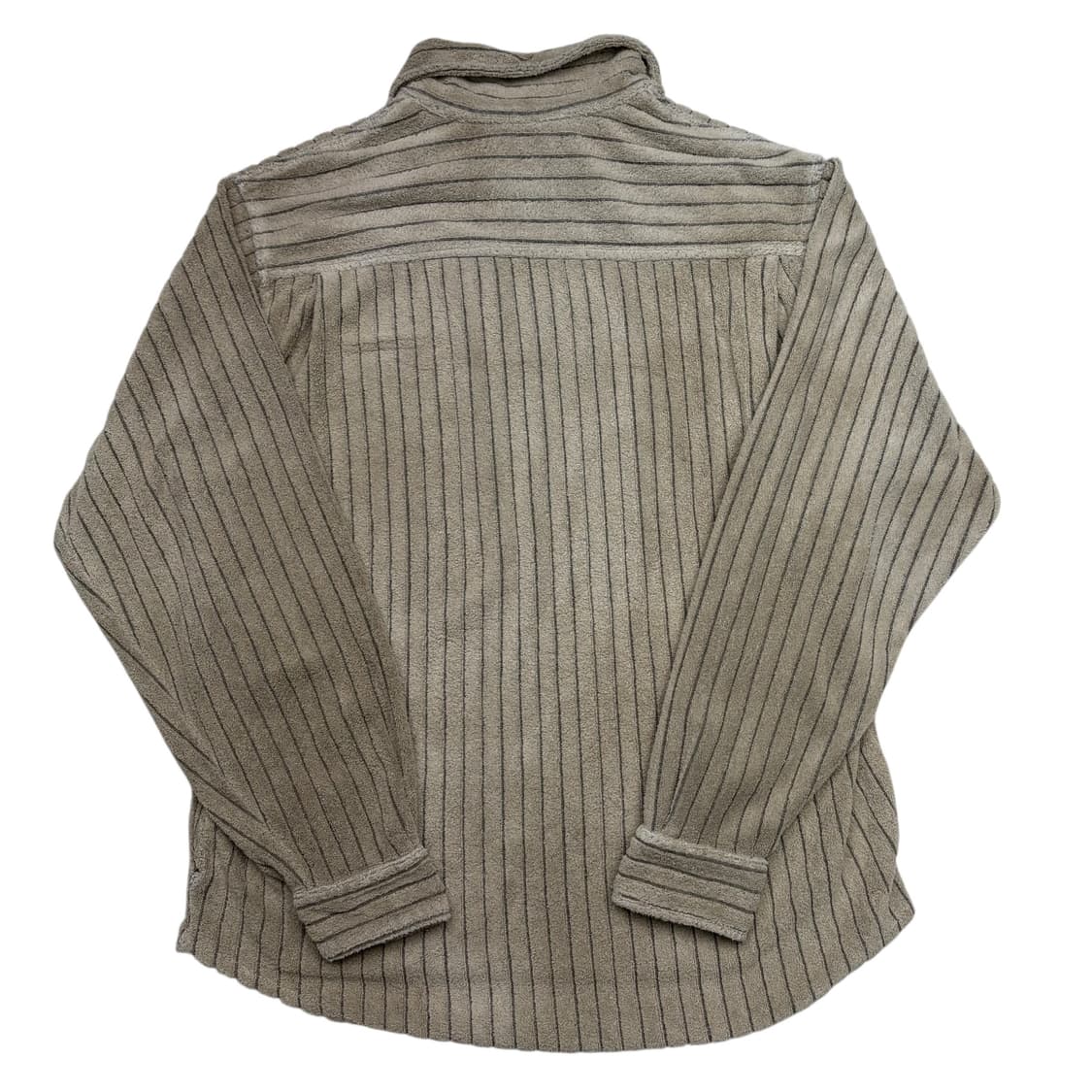 그라미치 빈티지 스트라이프 플리스 하프 집업 M 상품이미지4