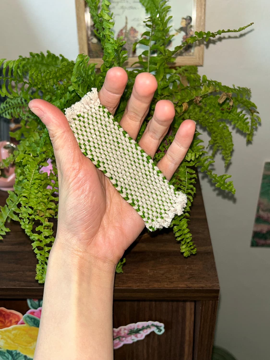 [핸드메이드] • 책갈피 • 말차 인절미 상품이미지2