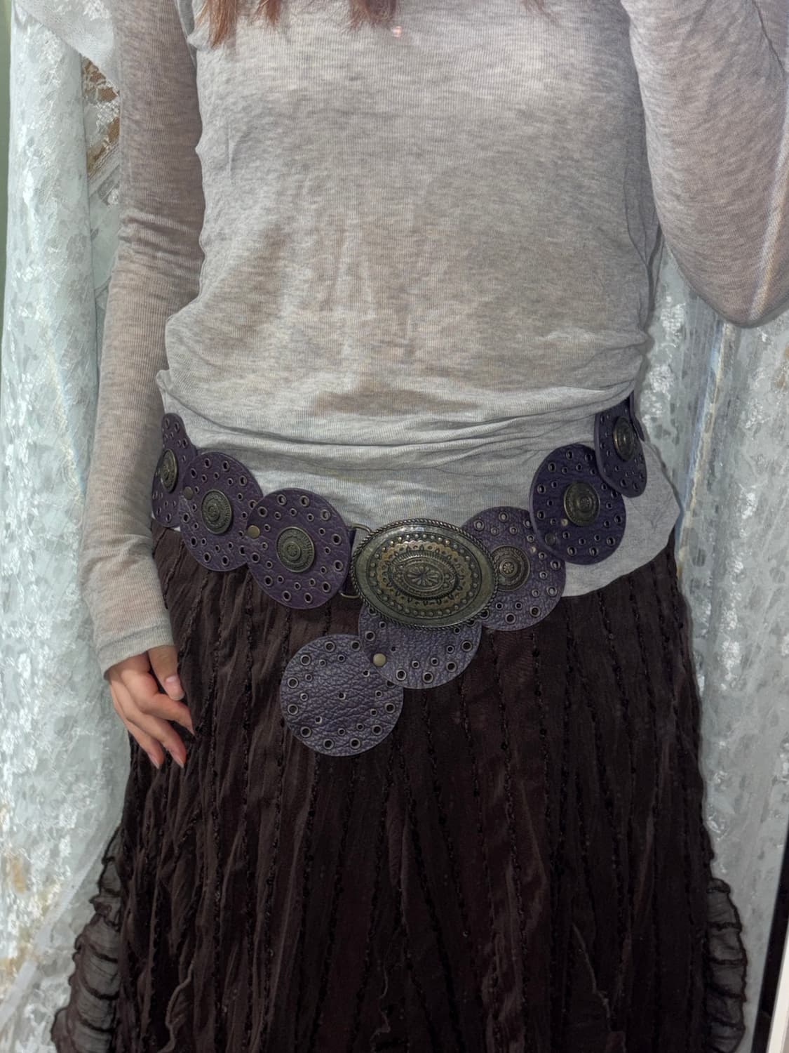 Vintage belt 상품이미지3