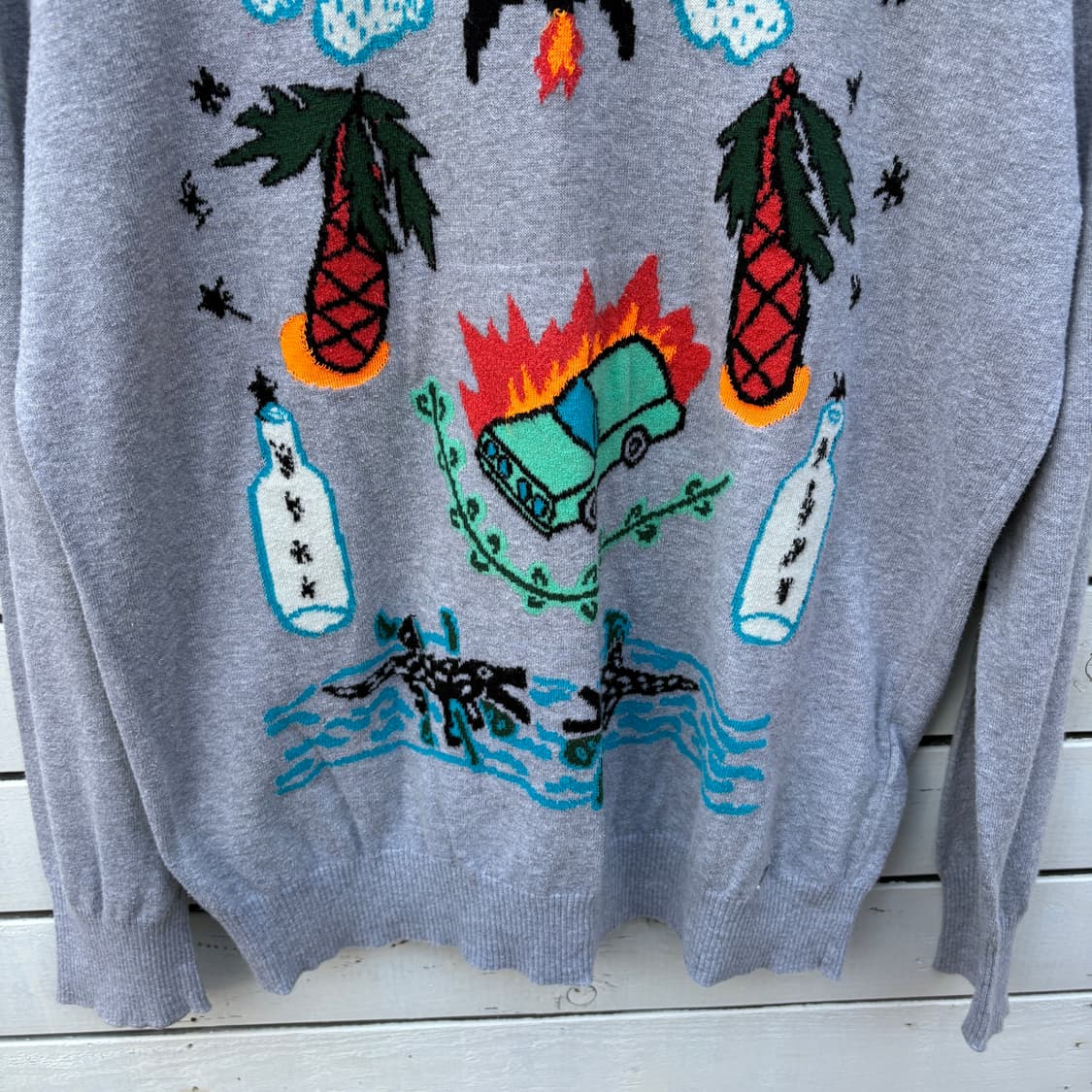 Diesel 디젤 니트 상품이미지5