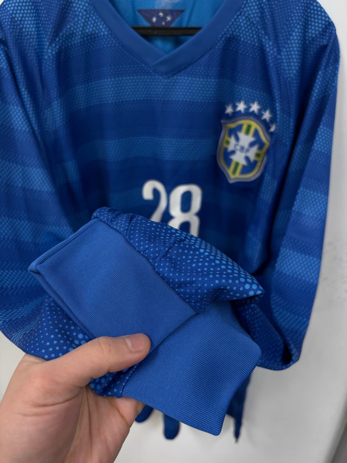 브라질 축구 어웨이 유니폼 상품이미지4