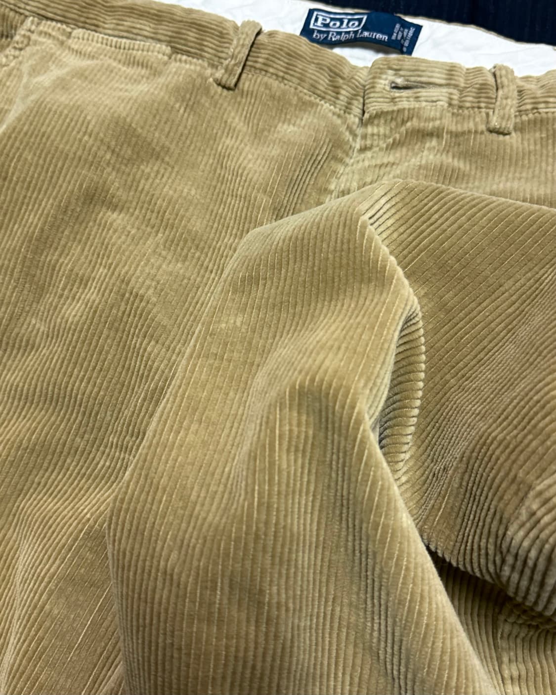 90‘s 폴로 랄프로렌 코듀로이 팬츠 36 [브라운] 상품이미지3