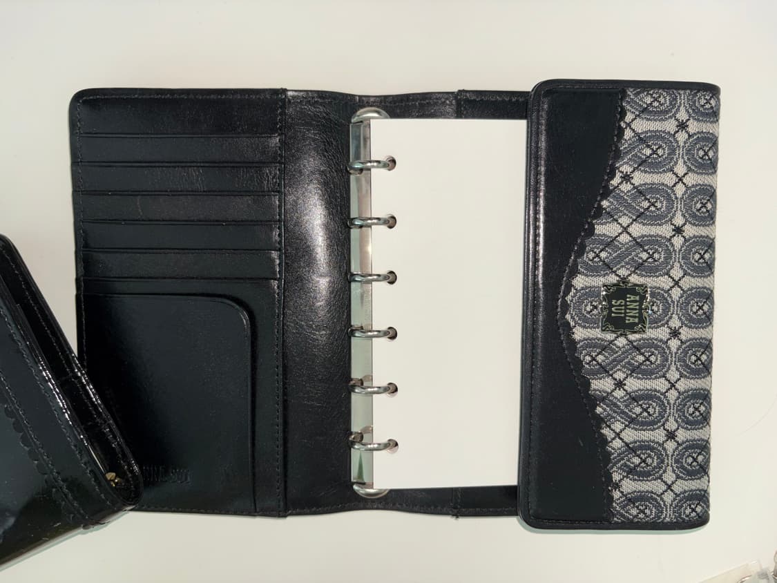 ANNA SUI 안나수이 빈티지 다이어리 /나나깔 상품이미지4