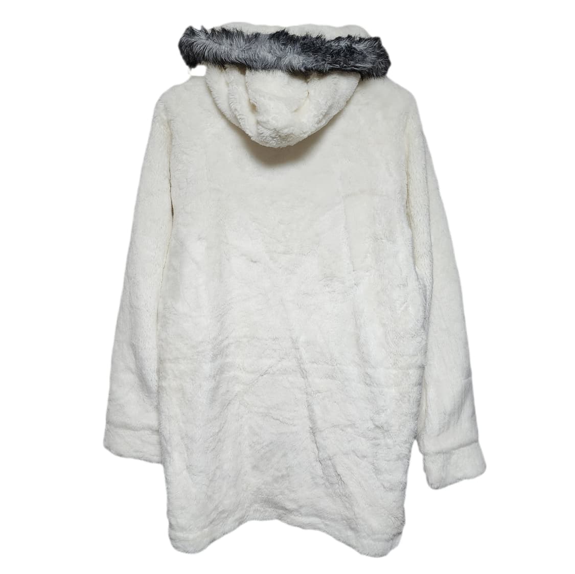 피코 Y2k 갸루 퍼 하프 플리스 후드집업 상품이미지1