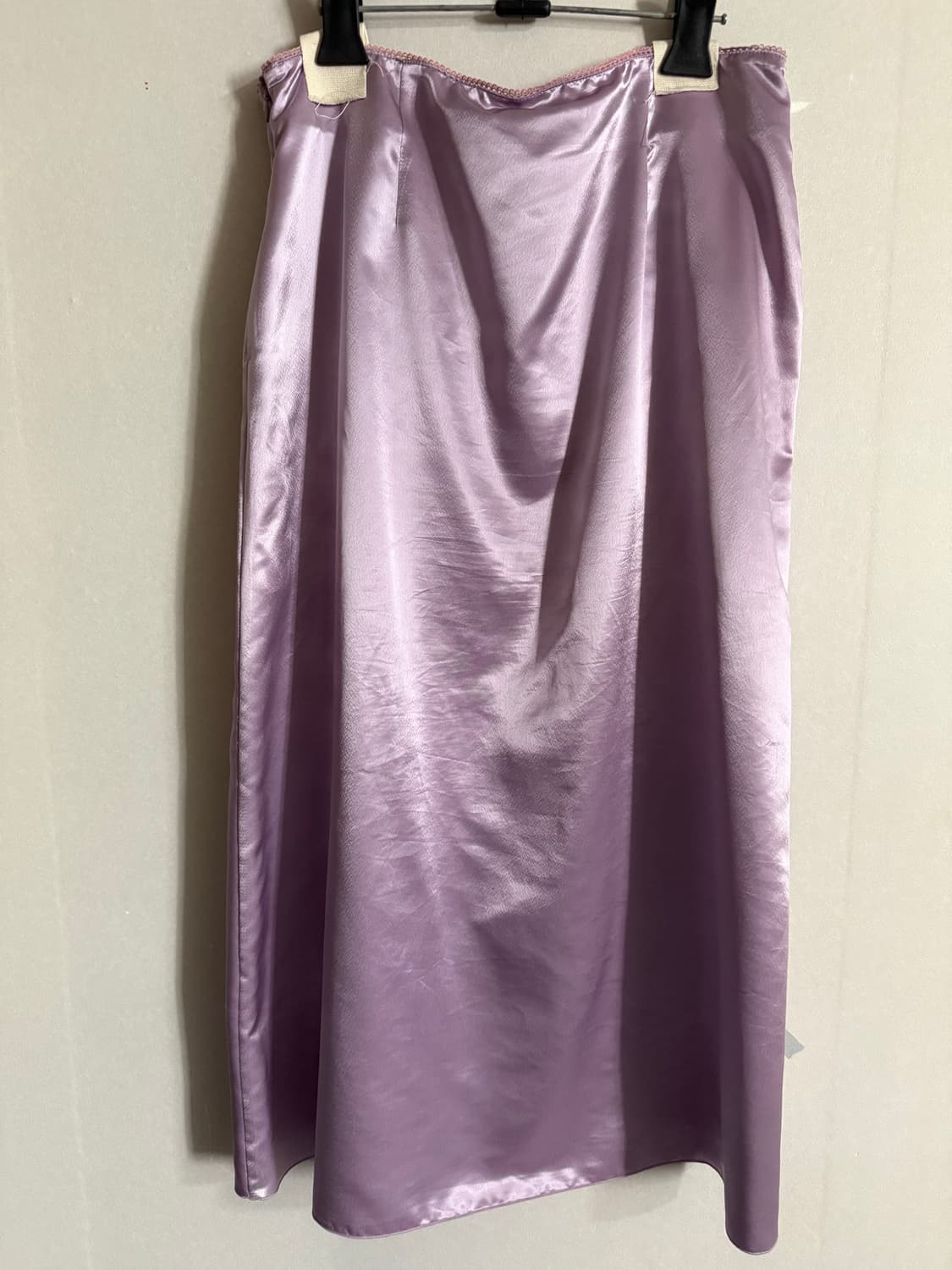 Q_duroy 새틴 스커트 상품이미지2