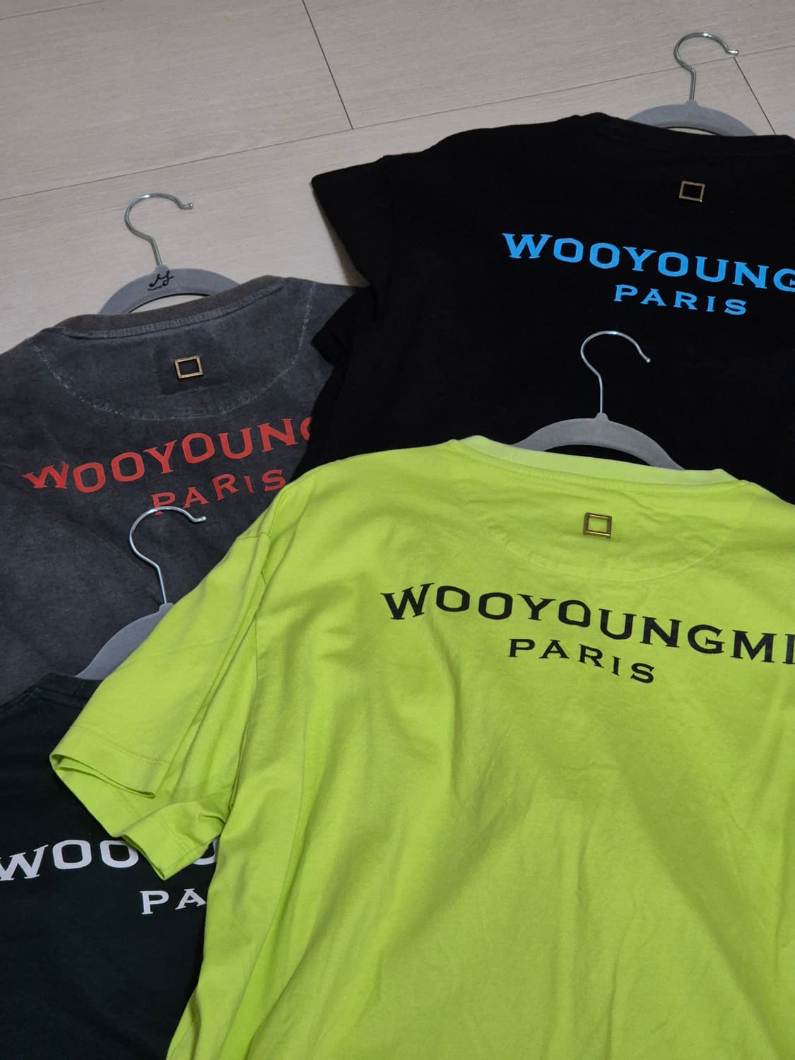 발렌시아가 슈프림 오프화이트 스투시 우영미 반팔티 급처 상품이미지2