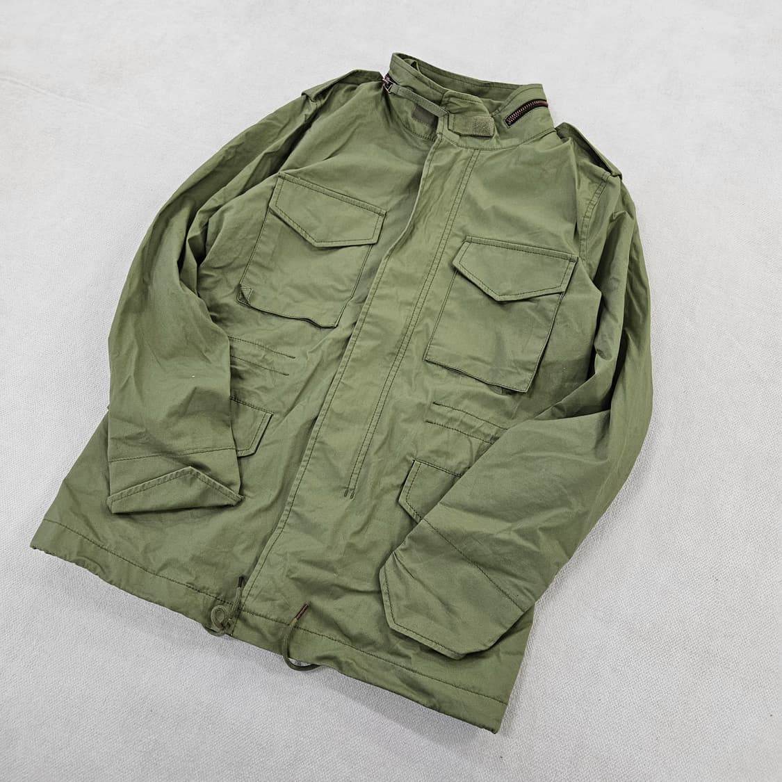 [S] 카이아크만 유니섹스 M-65 밀리터리 야상 자켓 0114YH1 상품이미지1