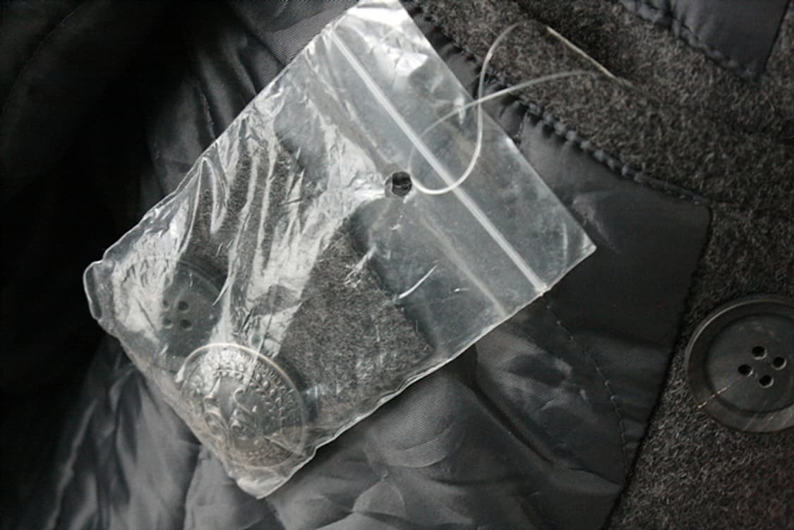 Davit MEURSAULT Japan 데이빗 뫼르소  피코트 새제품 상품이미지5