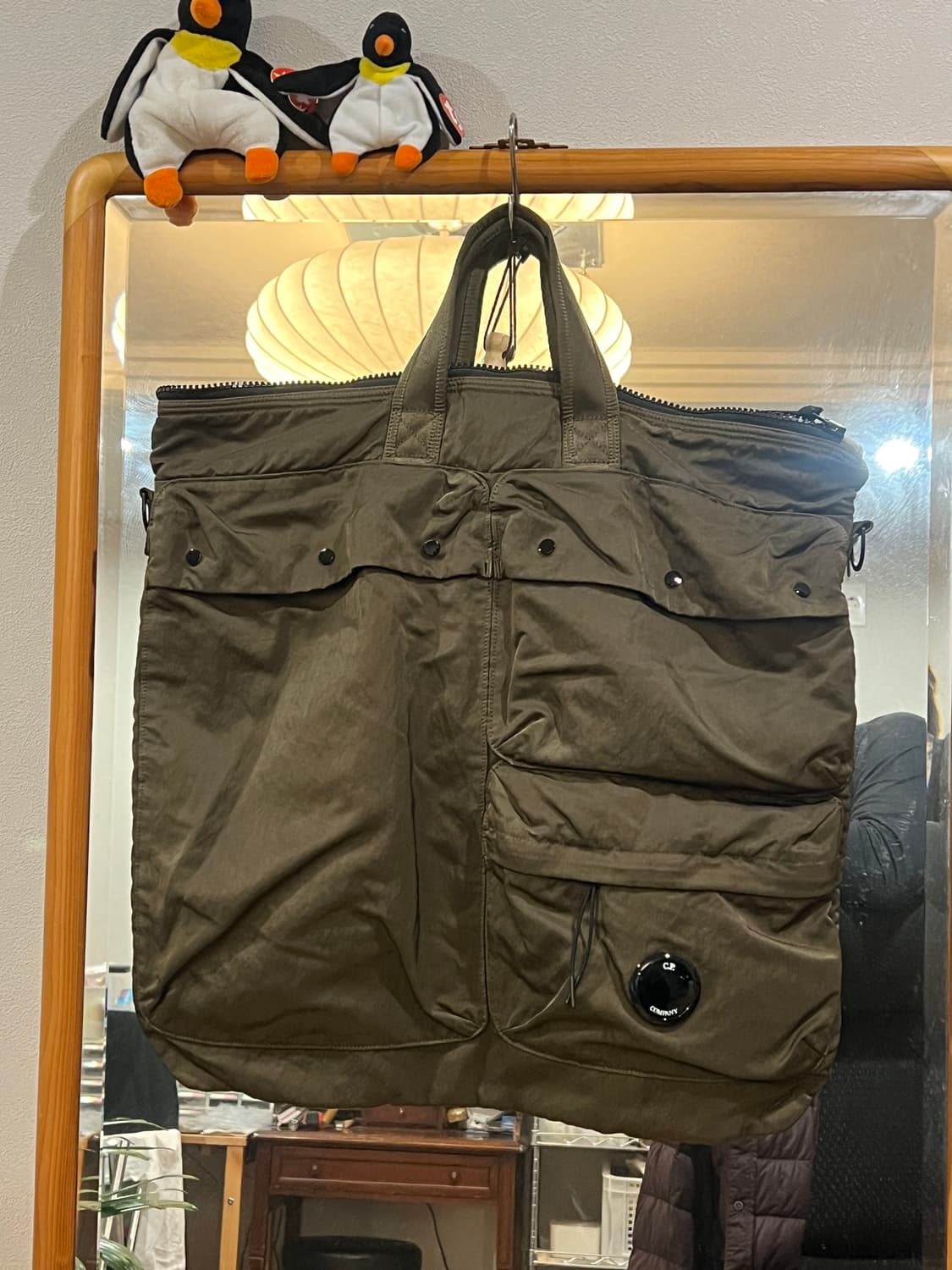 cp컴퍼니 나일론 토트백 새상품 상품이미지1