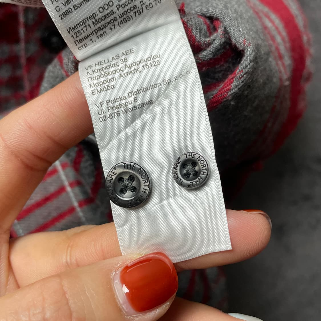 THE NORTH FACE 노스페이스 빈티지 체크 코튼 셔츠 A00498 상품이미지10