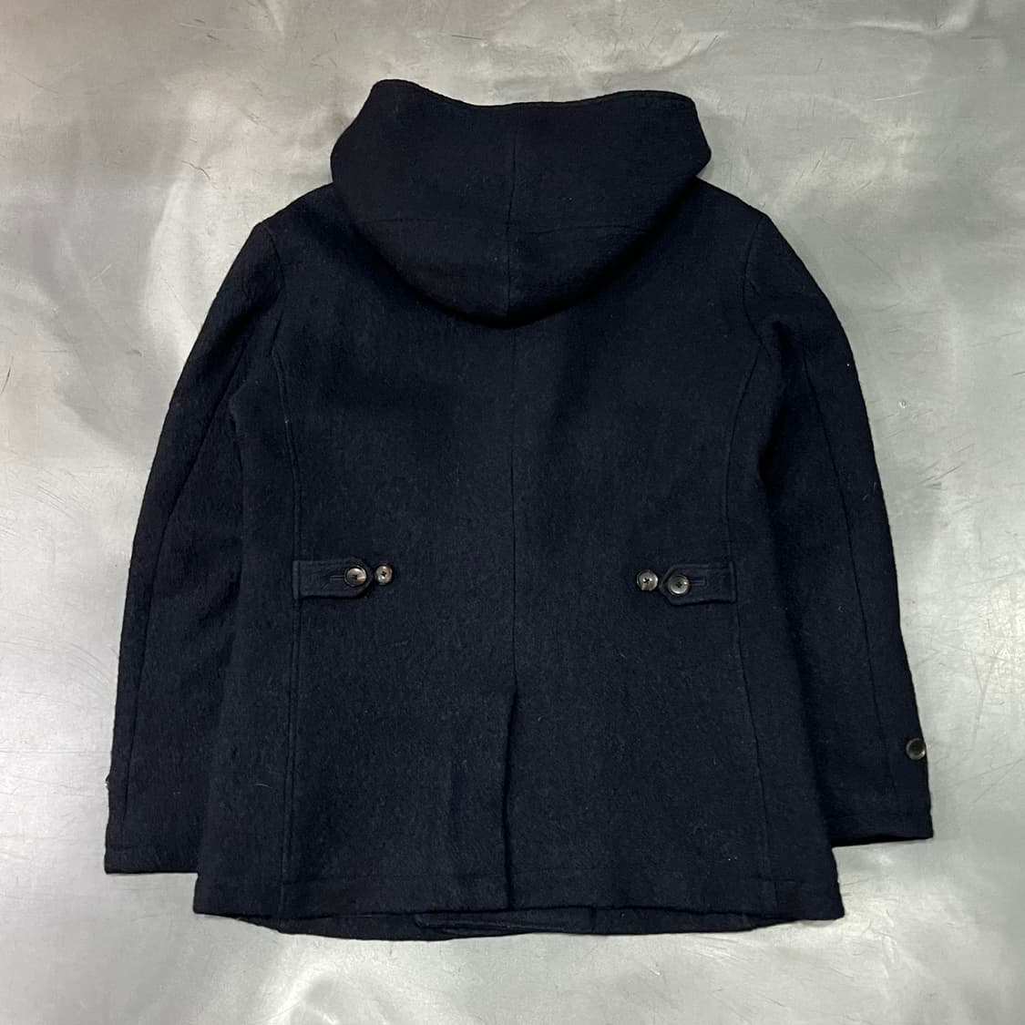  캐서린 햄넷 후드 더블 코트 y14799 상품이미지2