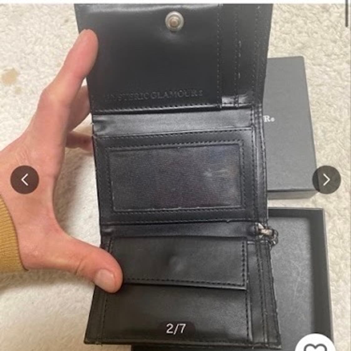 히스테릭 글래머 체인 월렛 지갑 상품이미지5