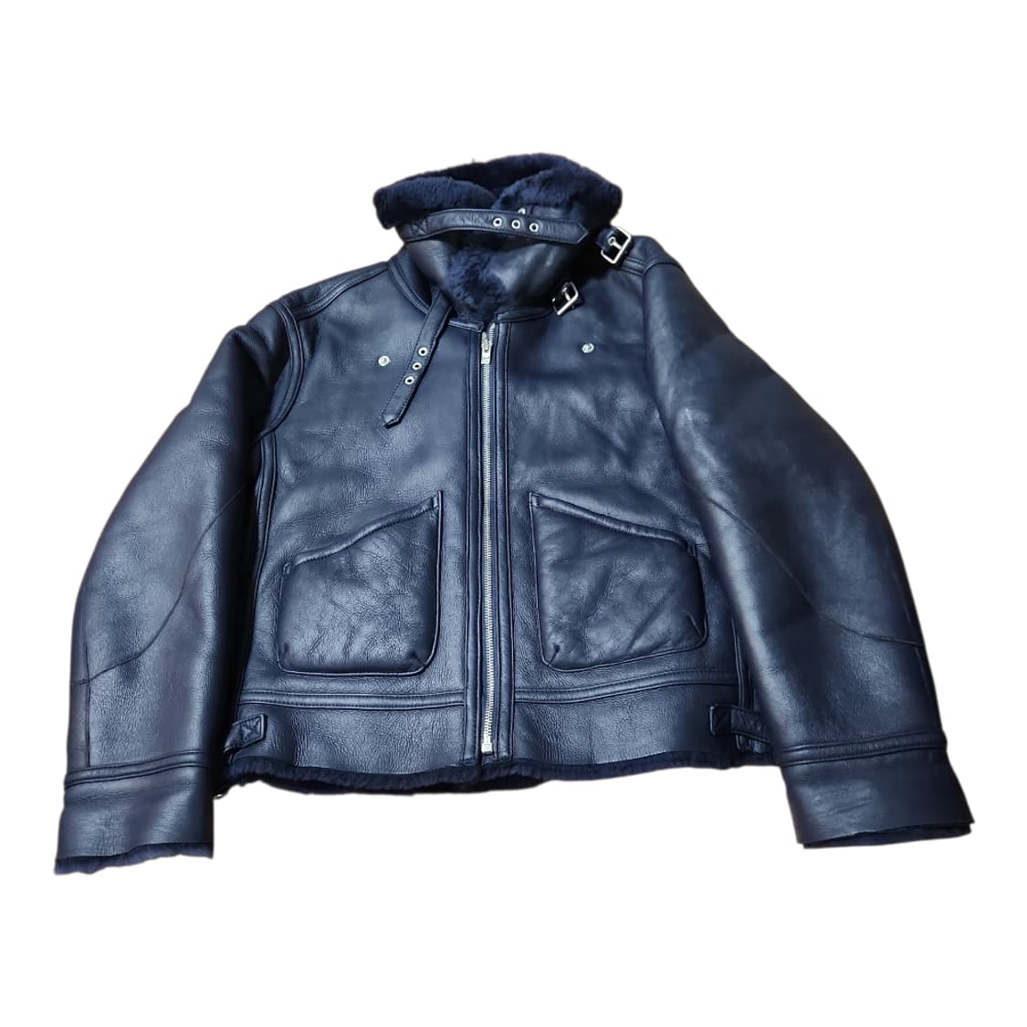 미착용급클럽모나코무스탕점퍼 상품이미지1