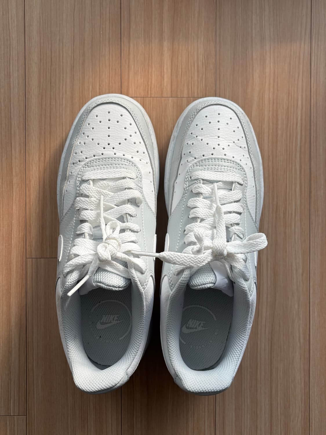 나이키 코트 비전 로우 올화이트  상품이미지2