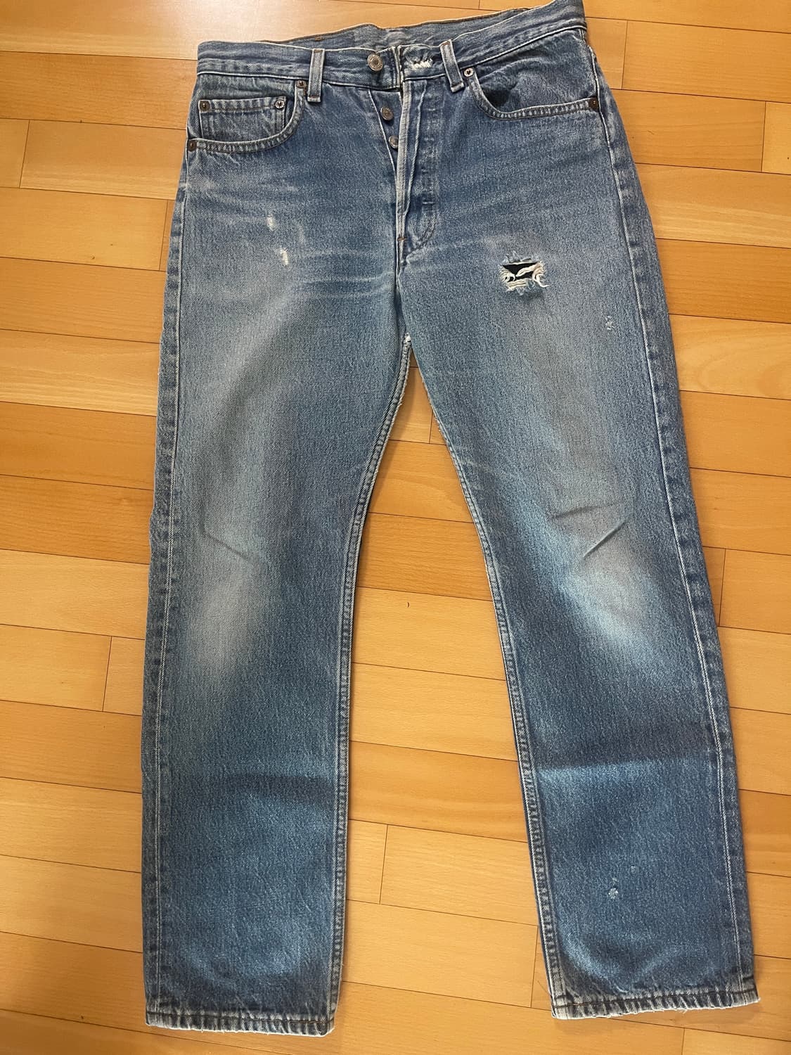 리바이스 501 usa 빈티지 90s W31L30 상품이미지1