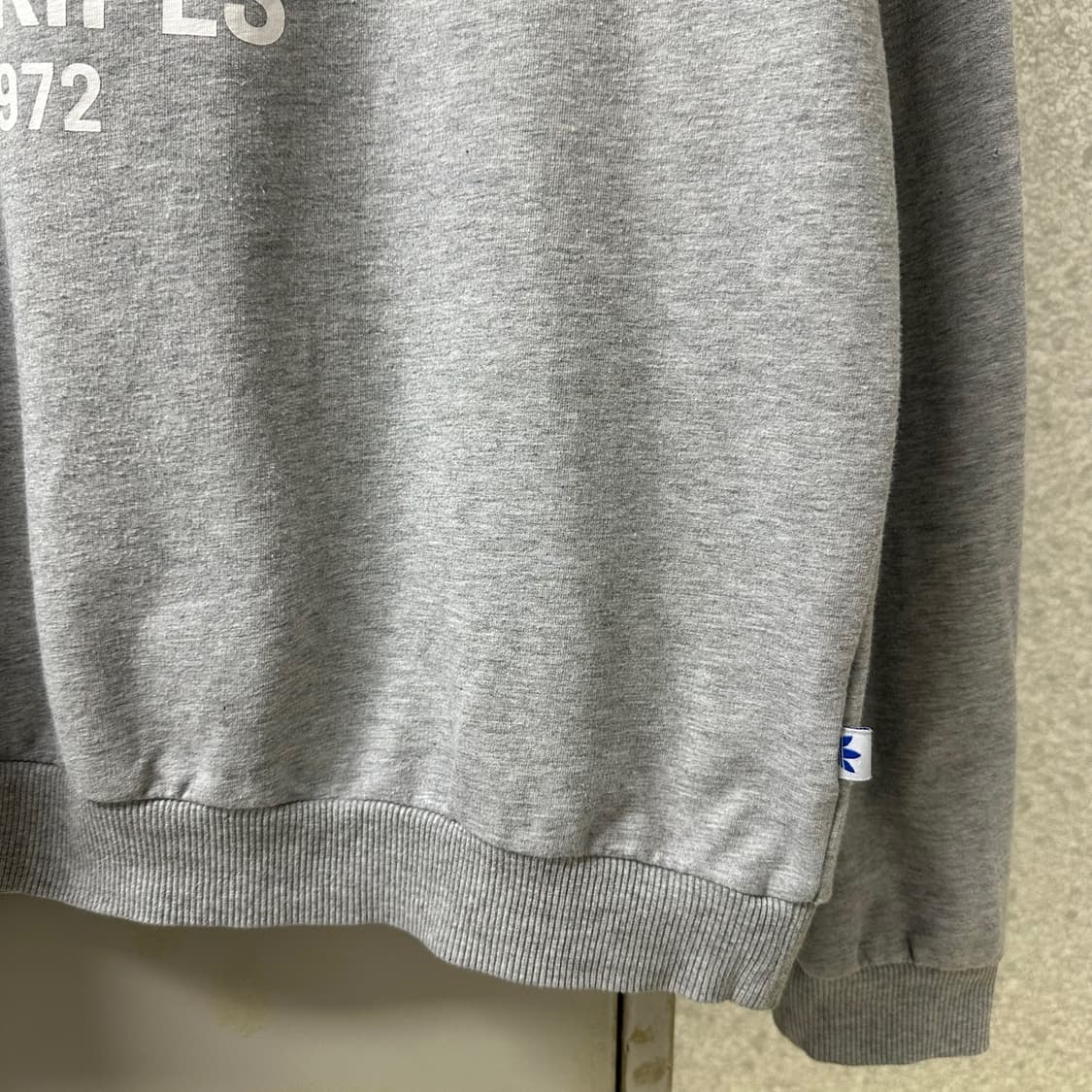 (WOMEN M)아디다스 맨투맨-Y372 상품이미지5