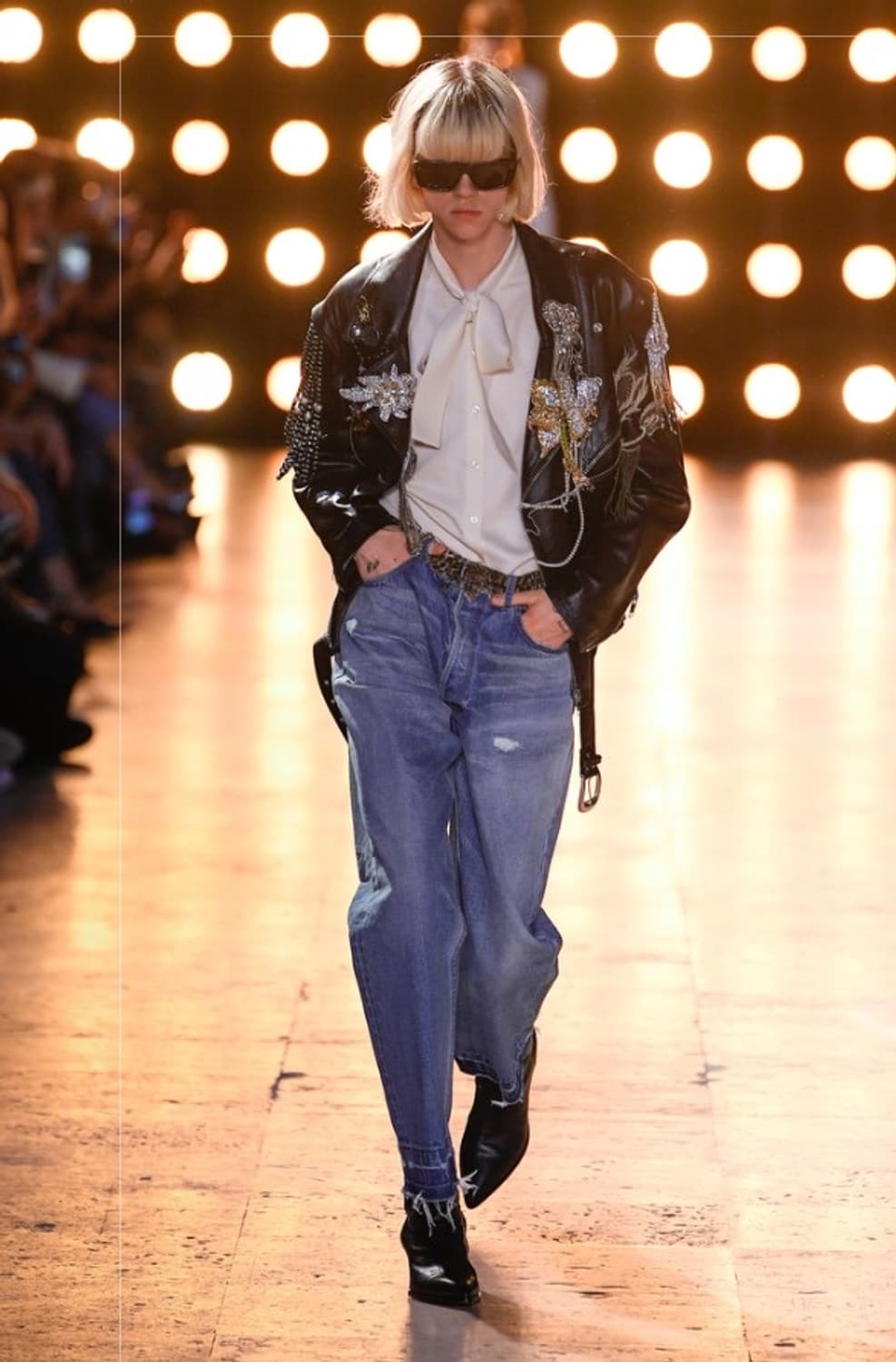 (31) 셀린느 레오파드 웨슬리진 상품이미지1