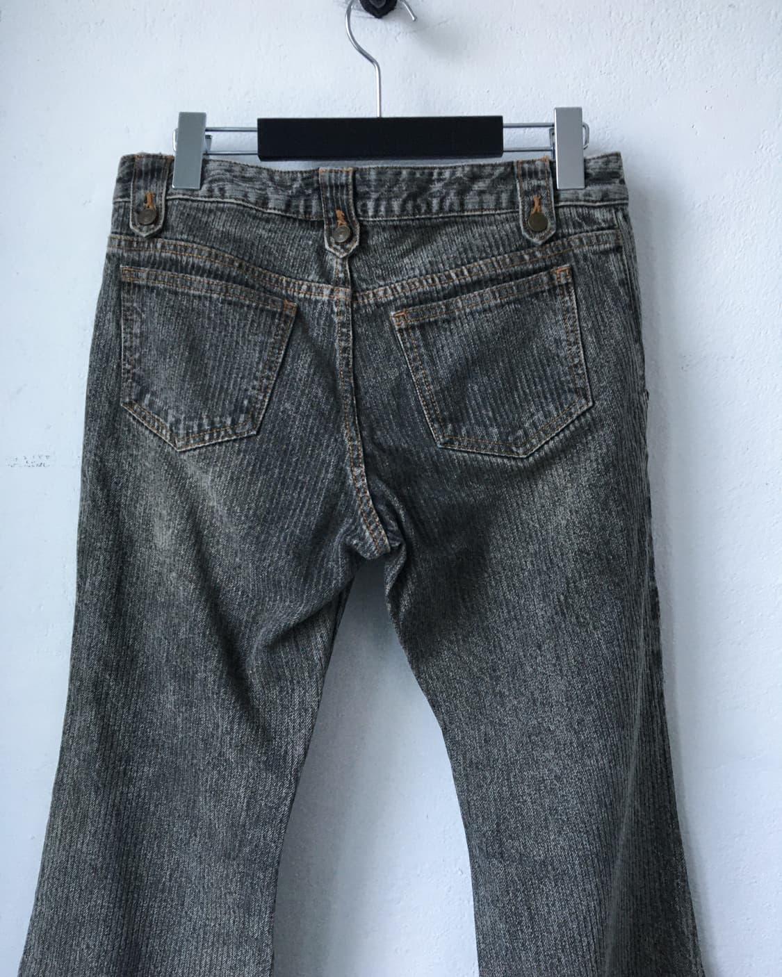 Gray boots cut pants 상품이미지4