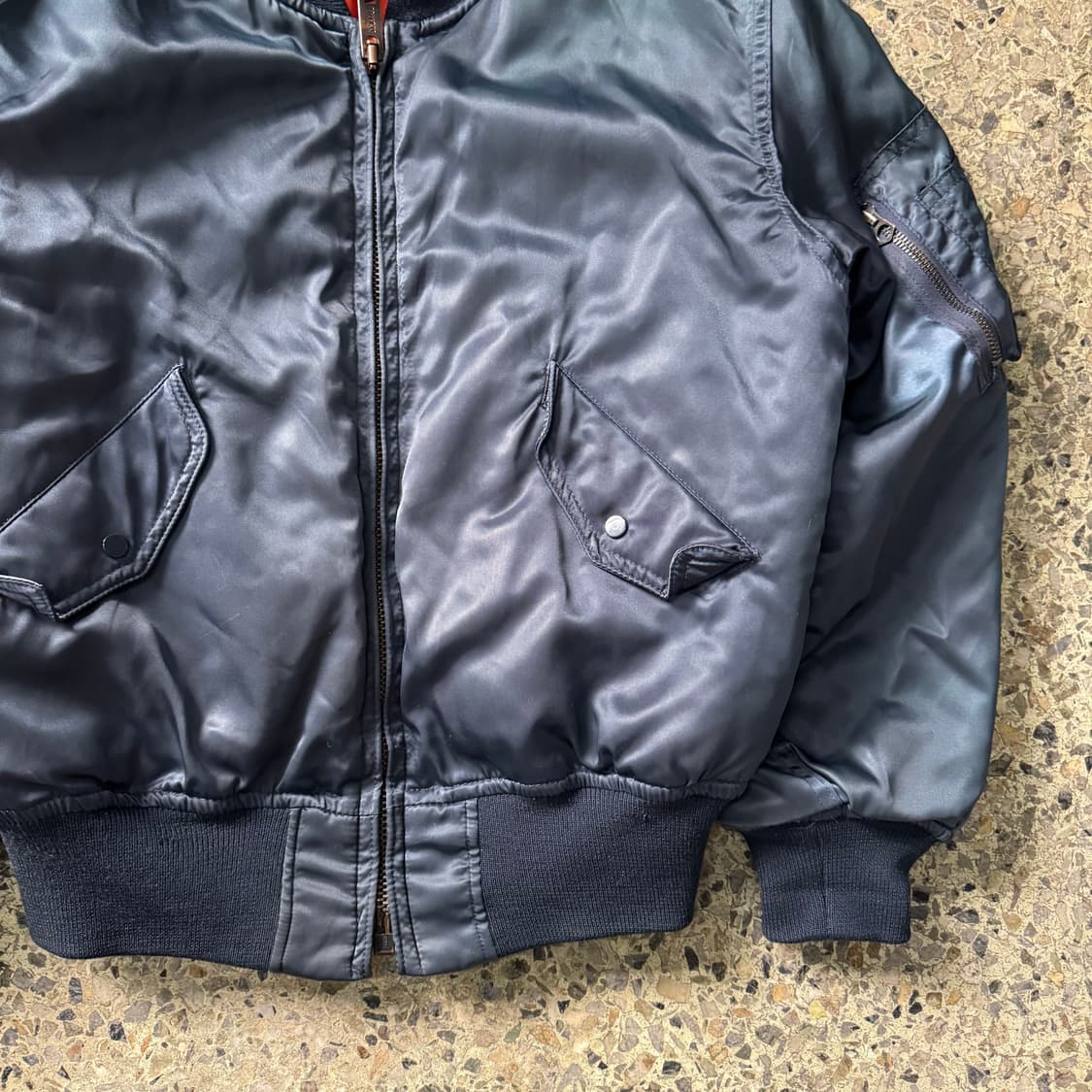 [M] Houston 휴스턴 Ma1 항공점퍼 상품이미지5