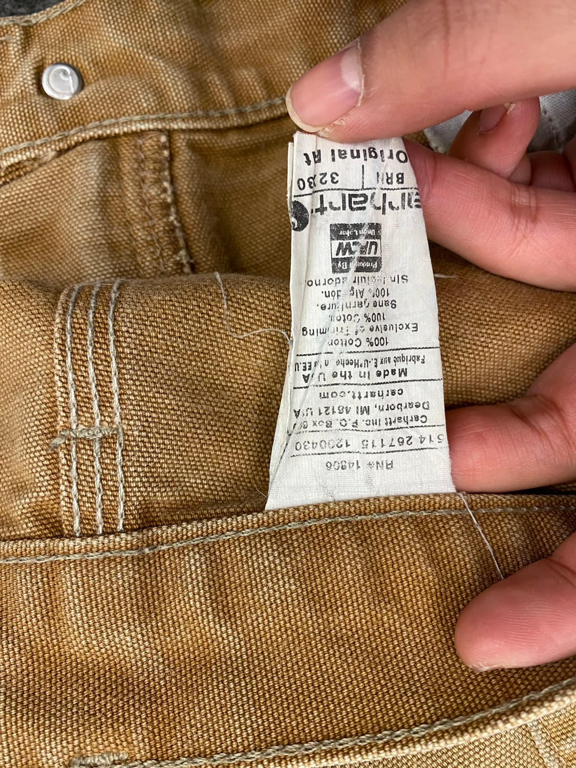 Carhartt 칼하트 더블니 상품이미지8