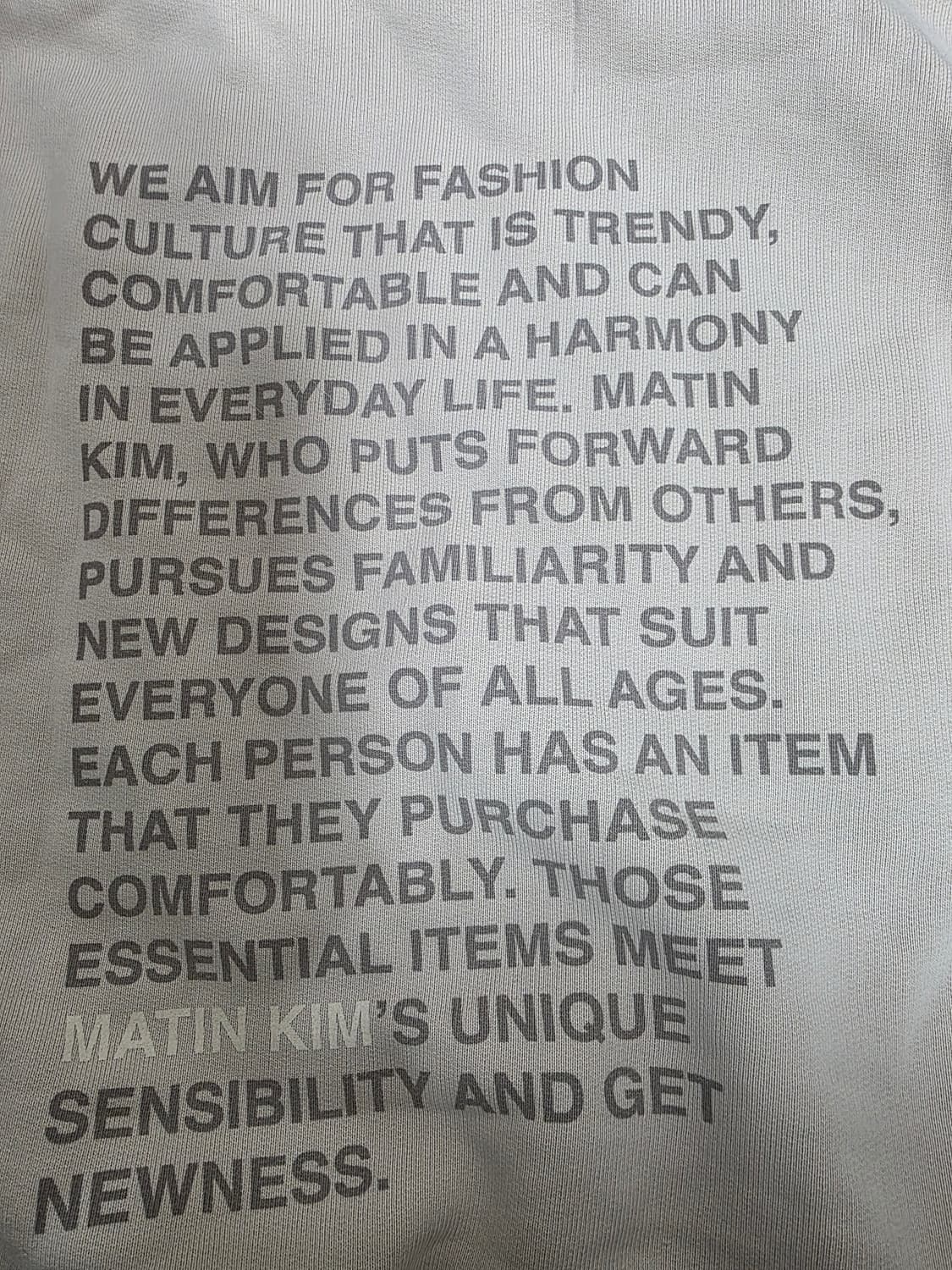 마뗑킴 크롭 후드티 상품이미지4