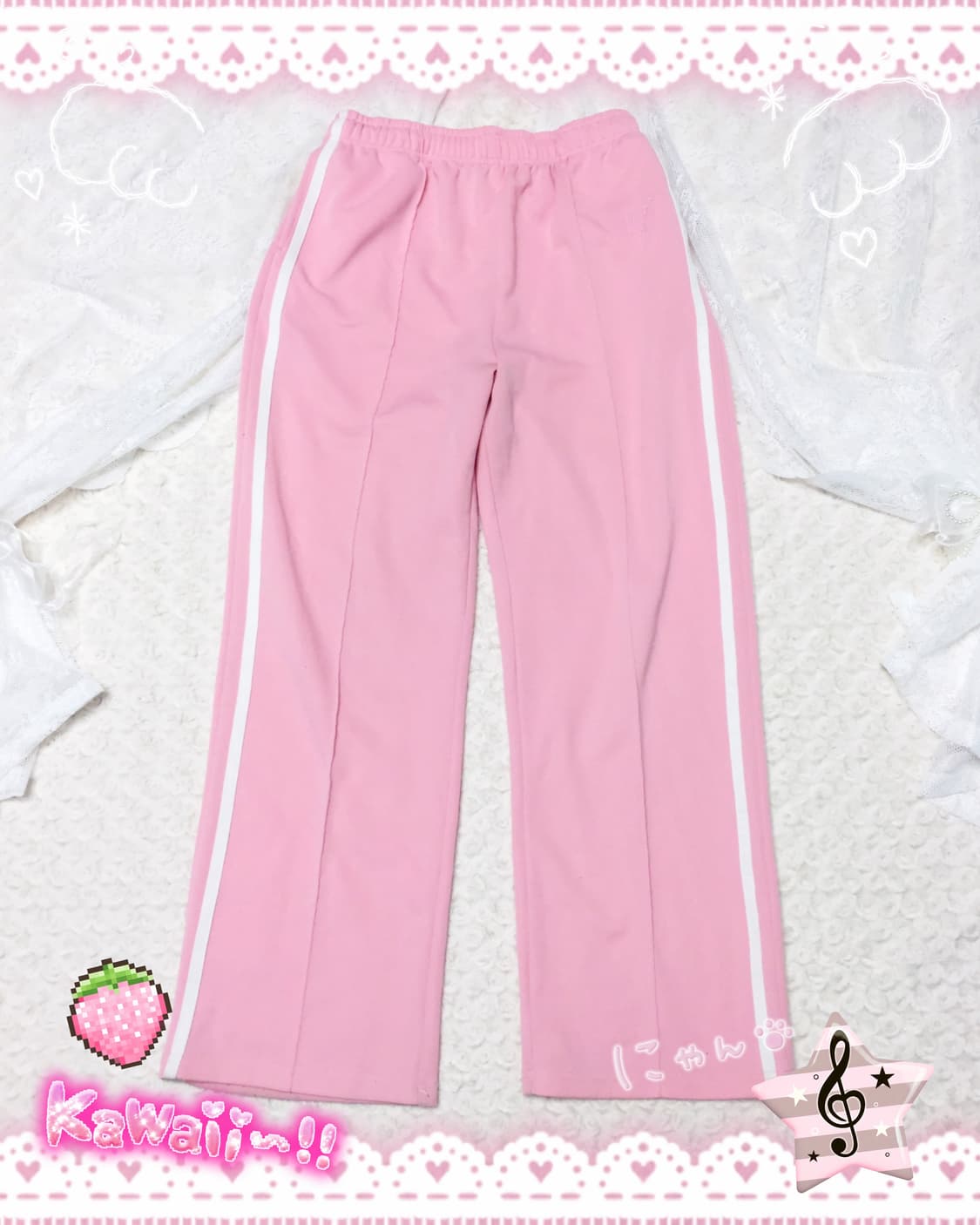 빈티지 마이멜로디 핑크 츄바 상품이미지1