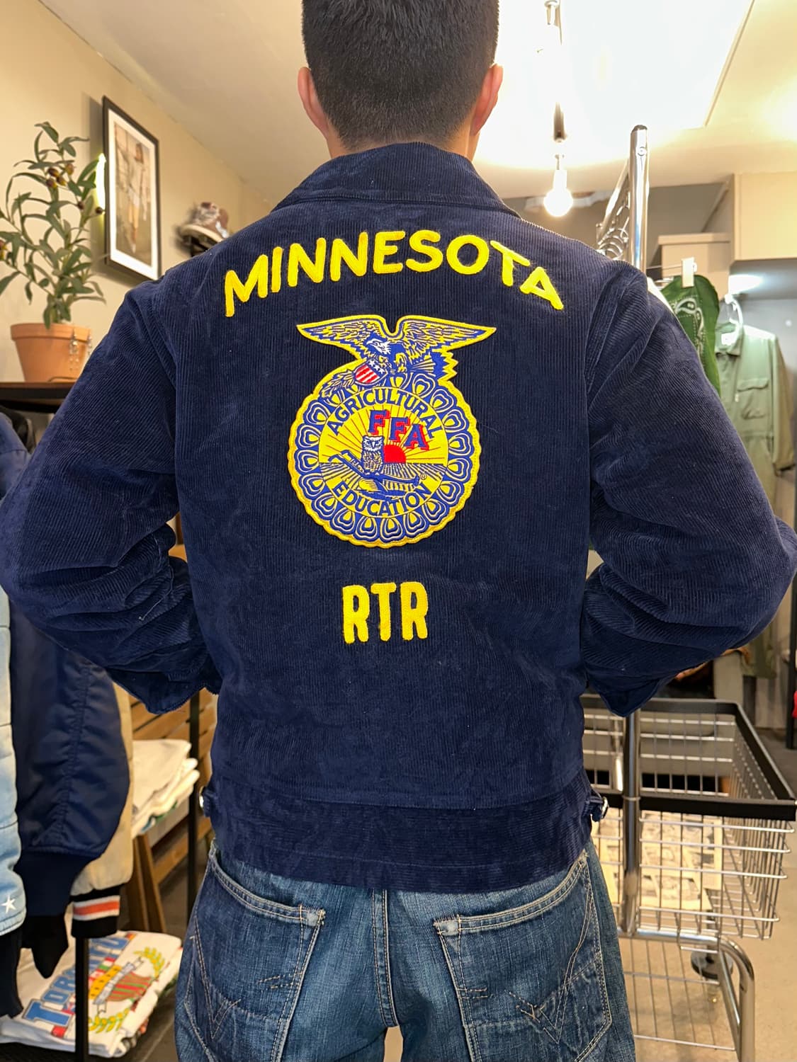 90-00‘s FFA Minnesota RTR jacket 상품이미지3